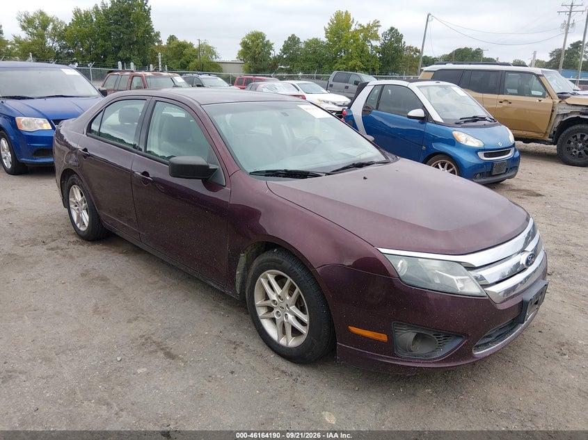 2012 FORD FUSION S | 3FAHP0GA4CR449821 | UPCARS