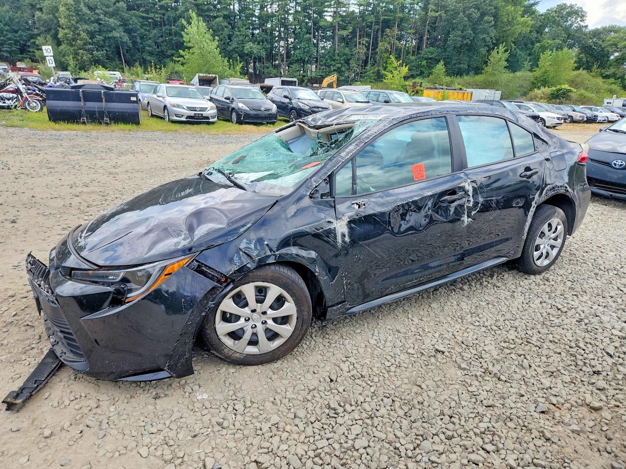 2024 TOYOTA COROLLA LE | 5YFB4MDE0RP176589 | UPCARS