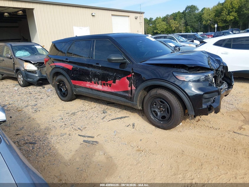 2022 FORD POLICE INTERCEPTOR UTILITY | 1FM5K8ACXNGC23891 | UPCARS