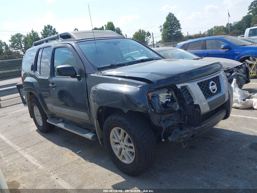 2015 NISSAN XTERRA S | 5N1AN0NW2FN656064 | UPCARS