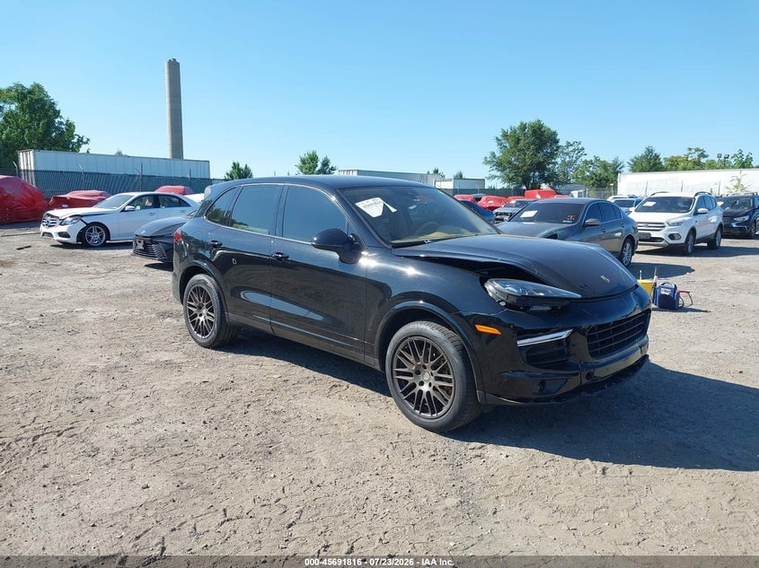 2017 PORSCHE CAYENNE PLATINUM EDITION | WP1AA2A26HKA84031 | UPCARS
