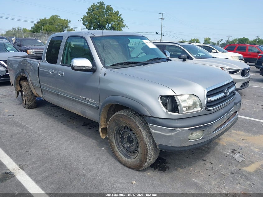 2002 TOYOTA TUNDRA SR5 V8 | 5TBBT44142S289032 | UPCARS