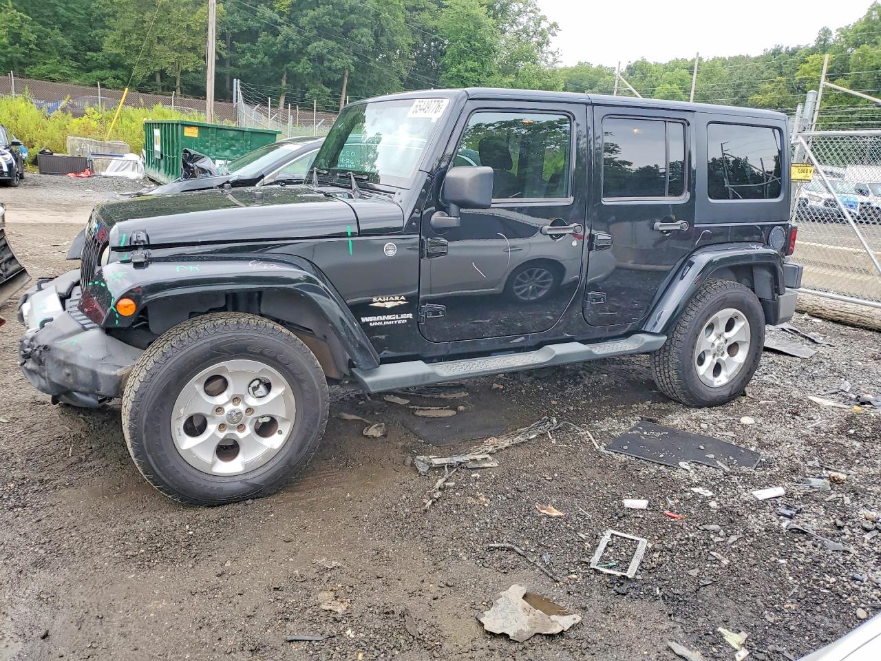 2013 JEEP WRANGLER SAHARA | 1C4HJWEG0DL512595 | UPCARS