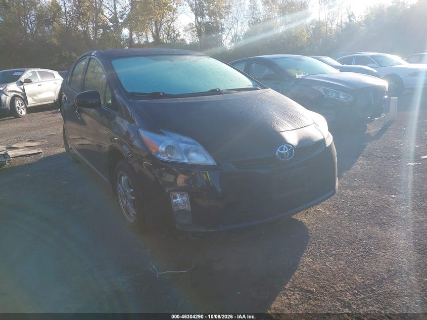 2011 TOYOTA PRIUS THREE | JTDKN3DU6B5340364 | UPCARS