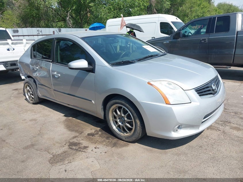 2011 NISSAN SENTRA 2.0S | 3N1AB6AP6BL717203 | UPCARS