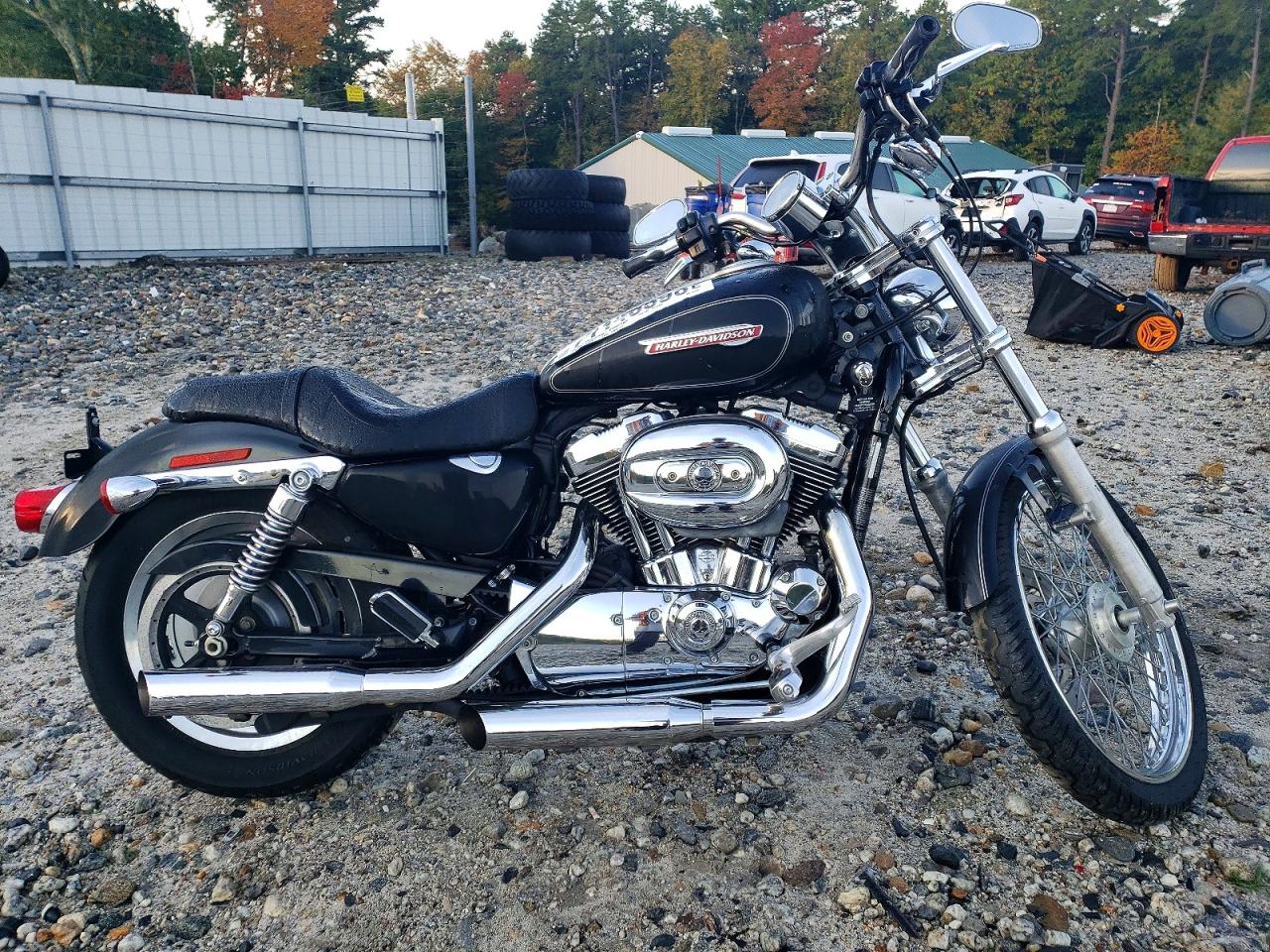 2008 HARLEY-DAVIDSON SPRTSTR120 C | 1HD1CT3168K414528 | UPCARS