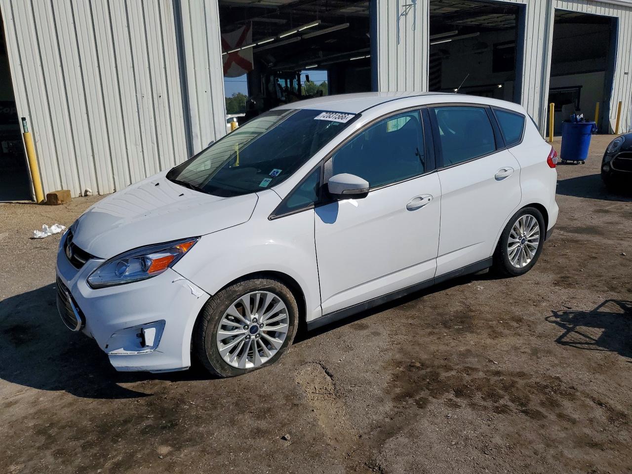 2018 FORD CMAX SE | 1FADP5AU4JL101608 | UPCARS