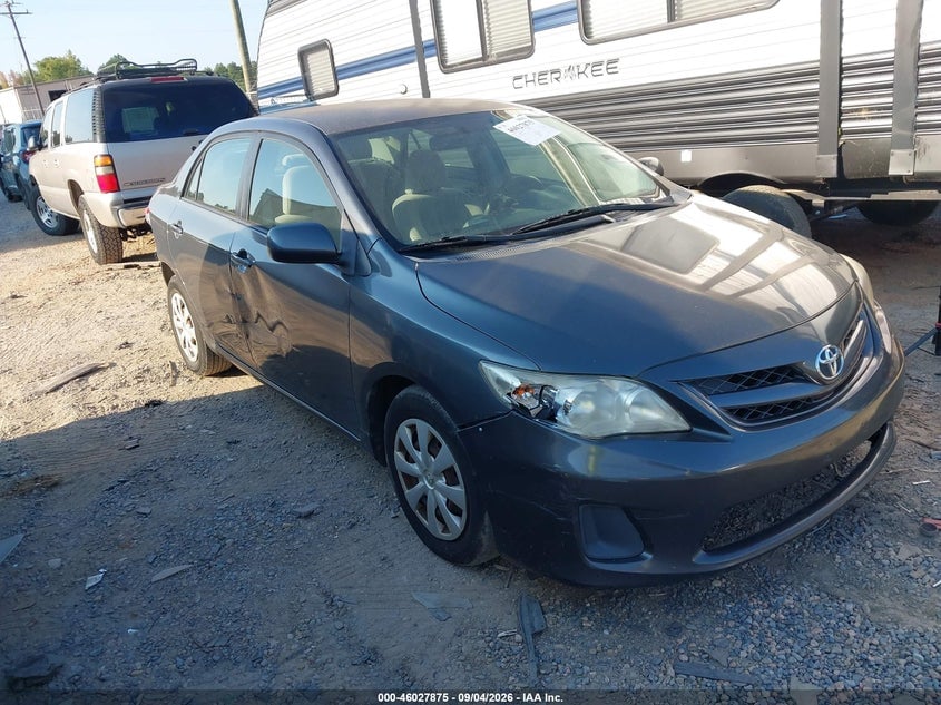 2011 TOYOTA COROLLA LE | JTDBU4EE0B9126589 | UPCARS