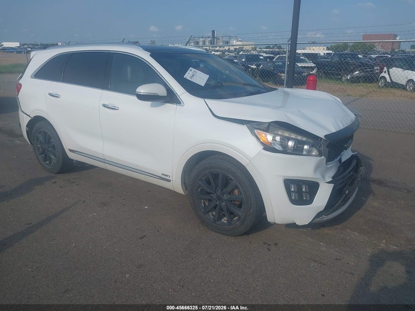 2016 KIA SORENTO 3.3L SXL | 5XYPKDA5XGG077716 | UPCARS