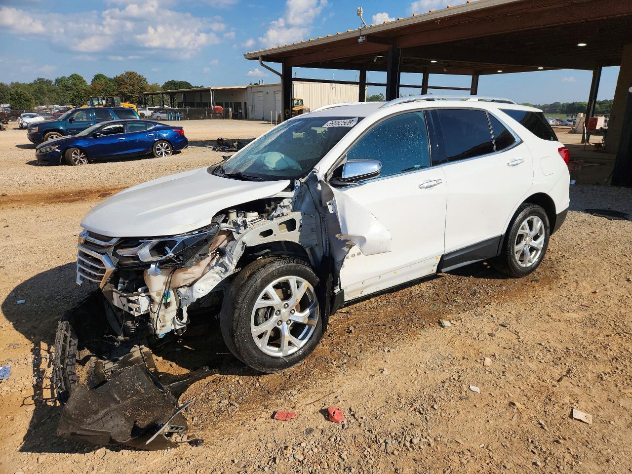 2018 CHEVROLET EQUINOX PREMIER | 2GNAXMEV1J6188197 | UPCARS