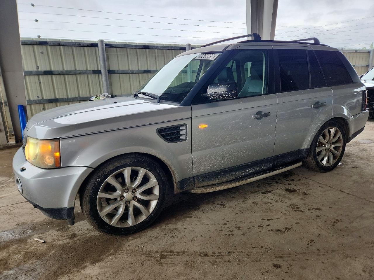 2009 LAND ROVER RANGEROVER HSE | SALSF25439A209750 | UPCARS