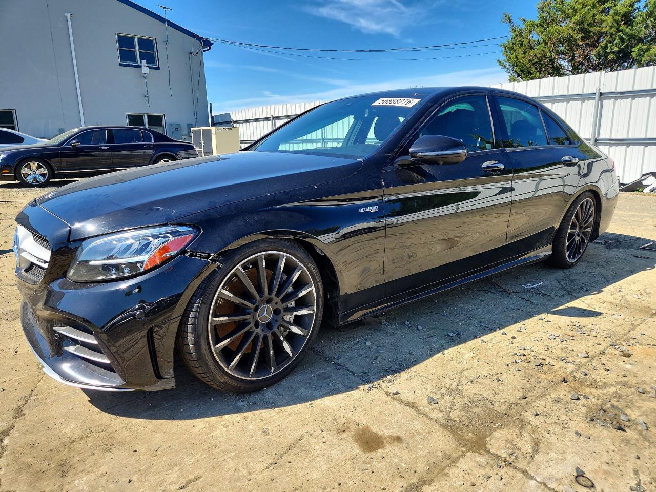 2020 MERCEDES-BENZ C-CLASS 43 AMG | 55SWF6EB0LU334796 | UPCARS