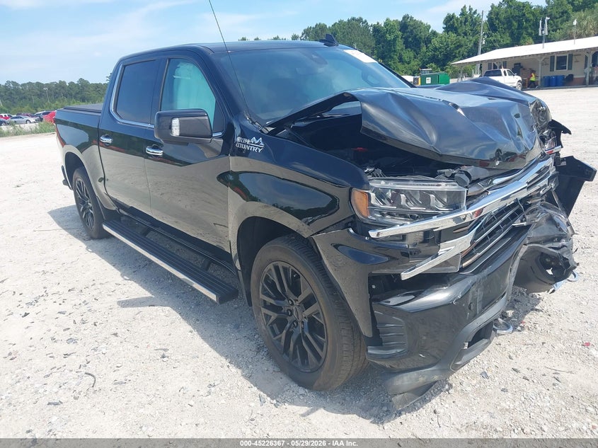 2019 CHEVROLET SILVERADO 1500 HIGH COUNTRY | 1GCUYHEL8KZ182069 | UPCARS