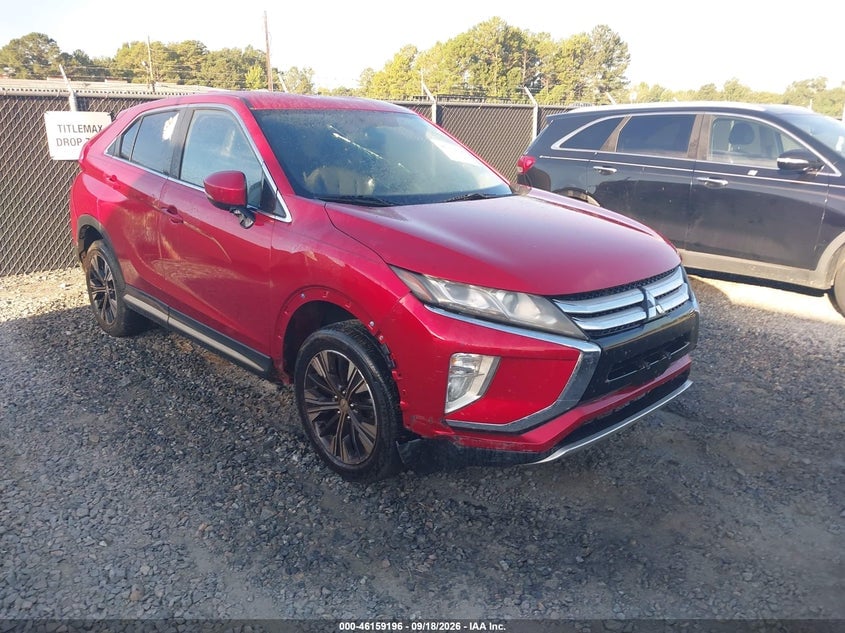 2018 MITSUBISHI ECLIPSE CROS SE | JA4AT5AA3JZ055601 | UPCARS