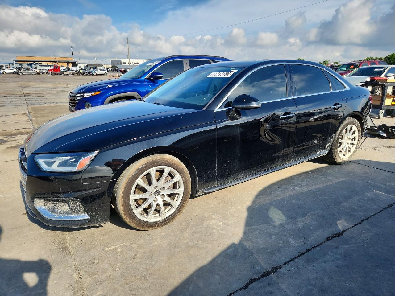 2021 AUDI A4 | WAUABAF43MA087291 | UPCARS