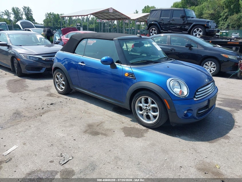 2012 MINI COOPER | WMWZN3C57CT265175 | UPCARS