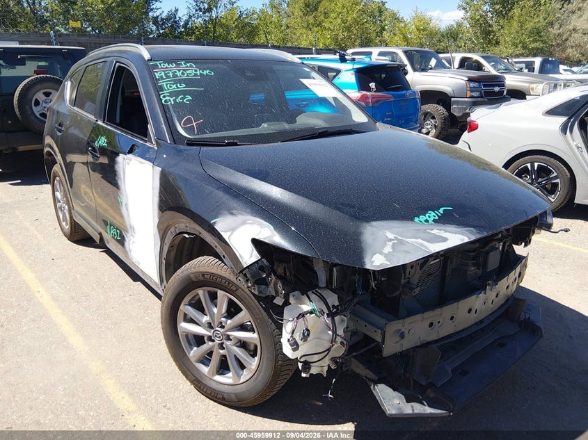 2024 MAZDA CX-5 2.5 S SELECT | JM3KFBBM2R0354349 | UPCARS