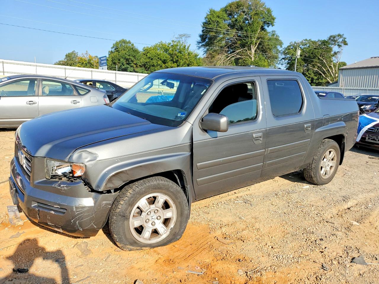 2008 HONDA RIDGELINE RTL | 2HJYK16538H534473 | UPCARS