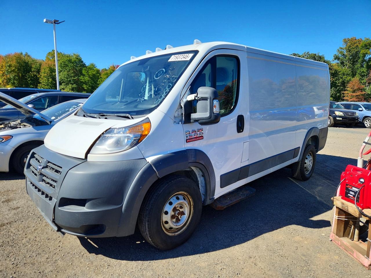 2015 RAM PROMASTER 1500 STANDARD | 3C6TRVAG4FE503386 | UPCARS