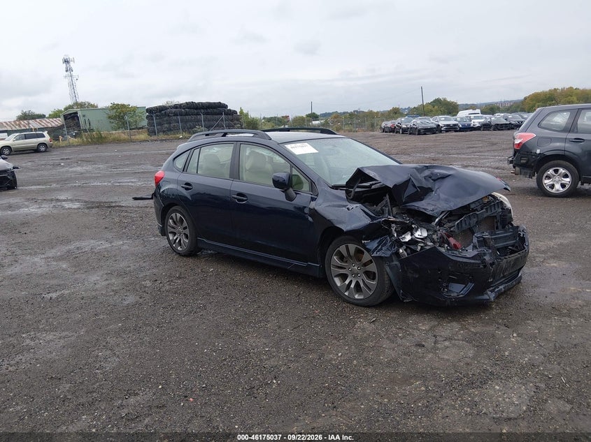 2014 SUBARU IMPREZA 2.0I SPORT LIMITED | JF1GPAS66EH248706 | UPCARS