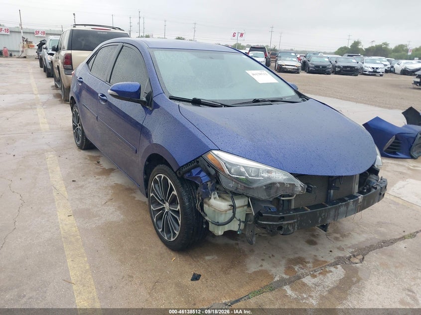 2016 TOYOTA COROLLA S PLUS | 5YFBURHE0GP559338 | UPCARS