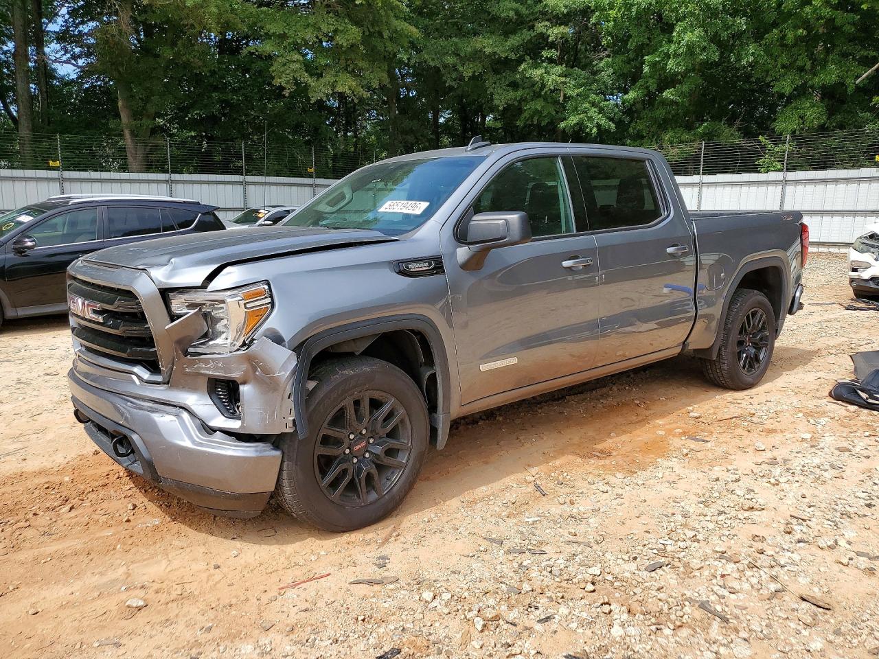 2021 GMC SIERRA | 3GTU9CET3MG388192 | UPCARS