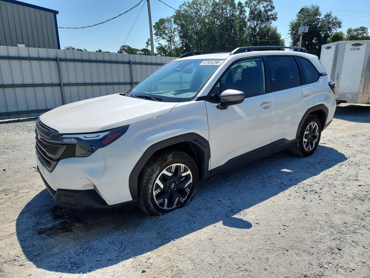 2025 SUBARU FORESTER PREMIUM | JF2SLDDCXSH592931 | UPCARS