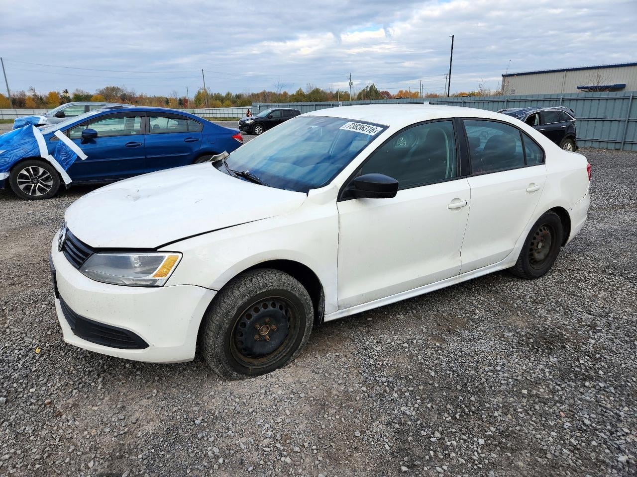 2013 VOLKSWAGEN JETTA BASE | 3VW1K7AJ5DM350299 | UPCARS