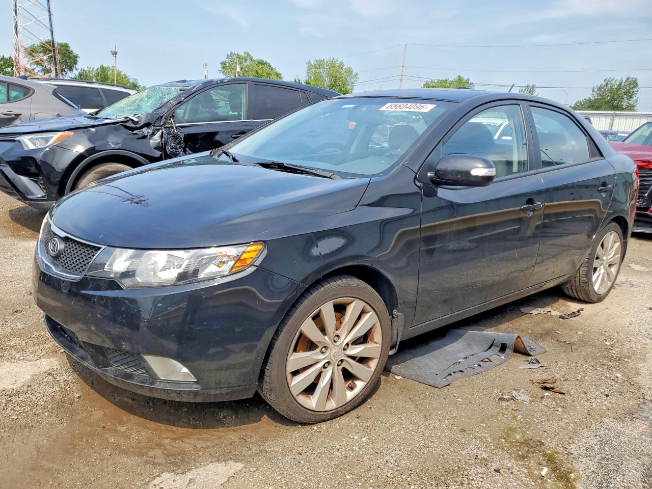 2010 KIA FORTE SX | KNAFW4A3XA5111066 | UPCARS