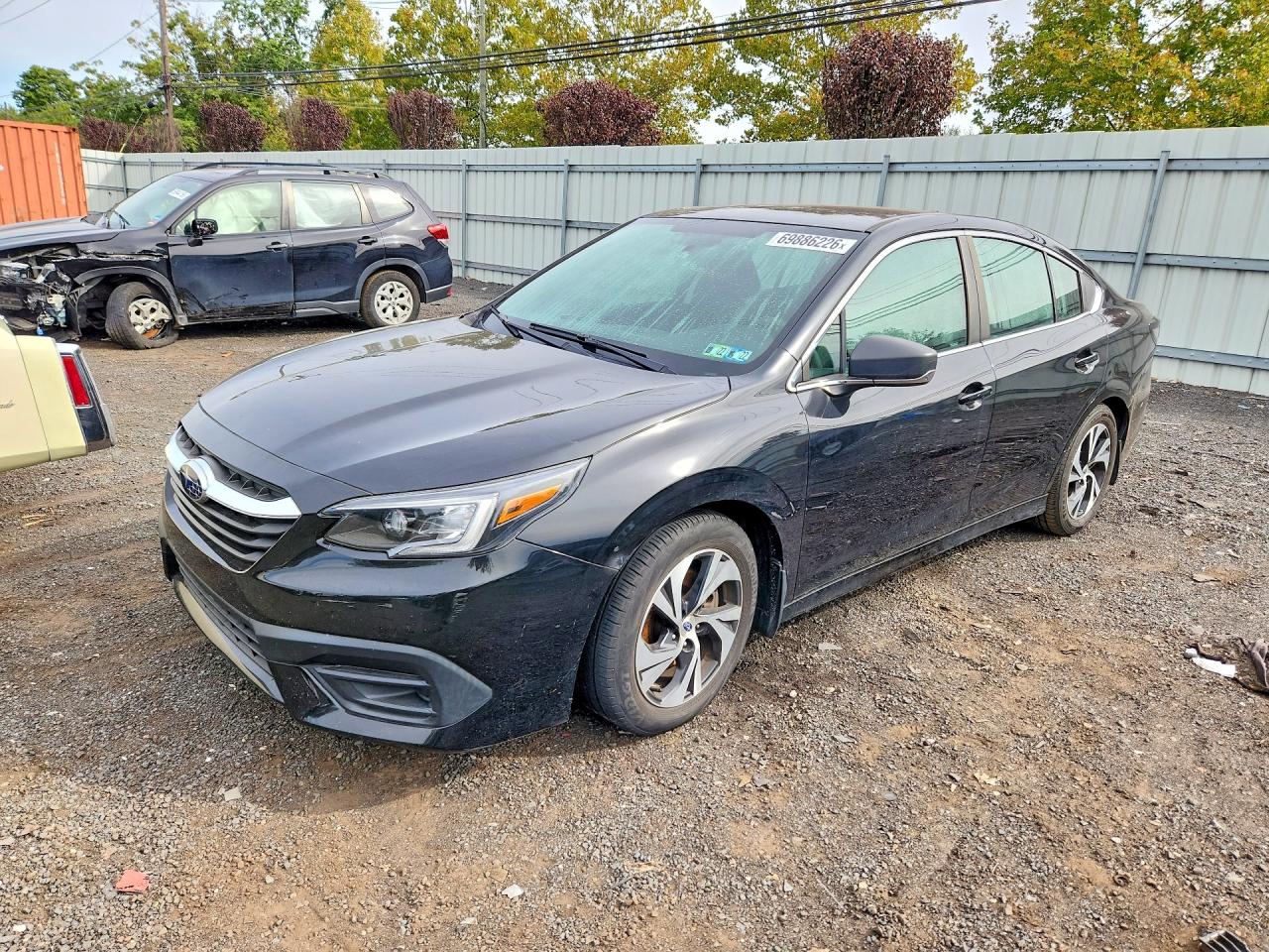2022 SUBARU LEGACY | 4S3BWAB68N3008660 | UPCARS