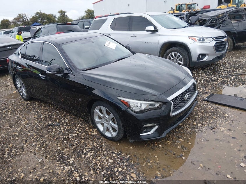 2018 INFINITI Q50 3.0T LUXE | JN1EV7AP7JM354963 | UPCARS