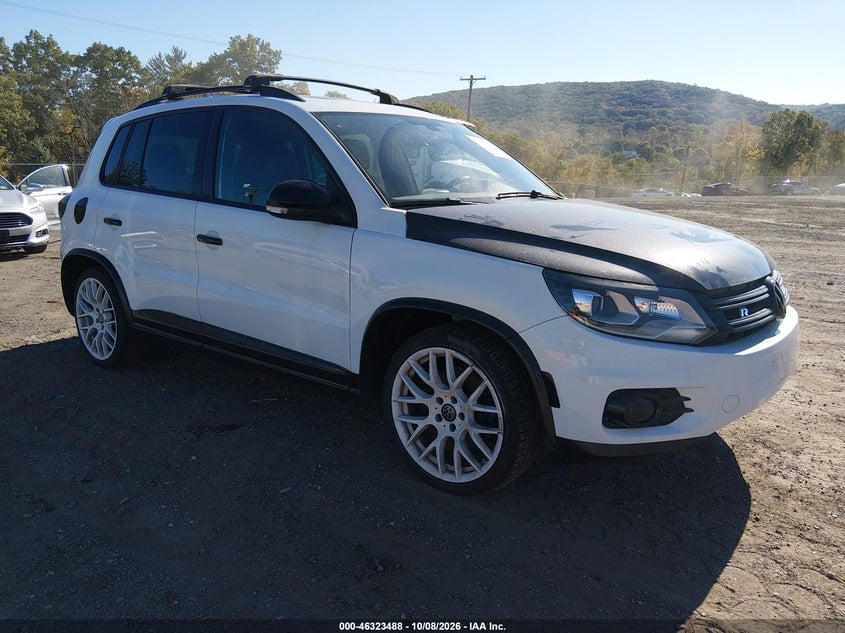 2014 VOLKSWAGEN TIGUAN R-LINE | WVGBV3AX4EW113991 | UPCARS