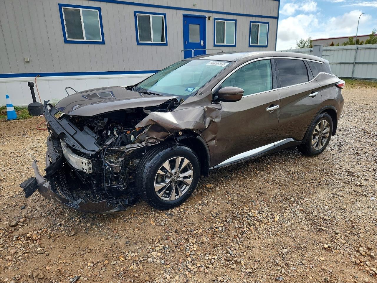 2016 NISSAN MURANO S | 5N1AZ2MG1GN126521 | UPCARS