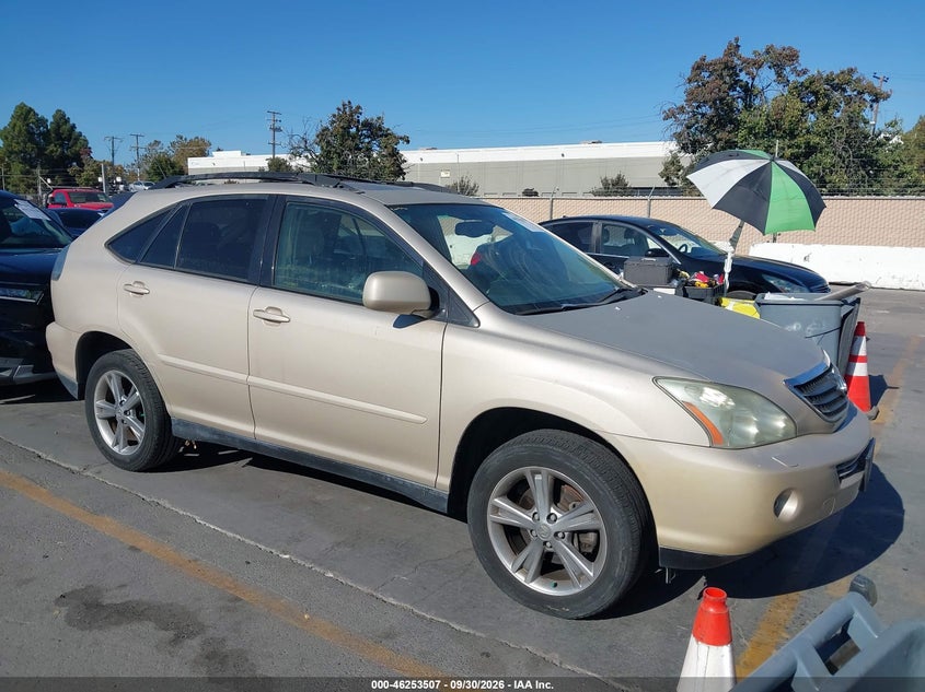 2006 LEXUS RX 400H | JTJGW31U660003832 | UPCARS