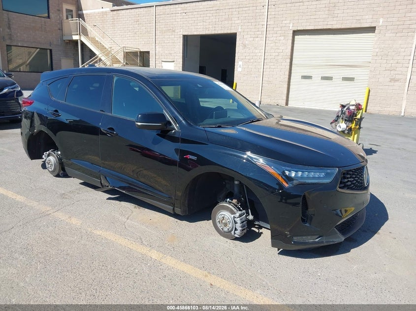 2022 ACURA RDX A-SPEC PACKAGE | 5J8TC2H6XNL011927 | UPCARS