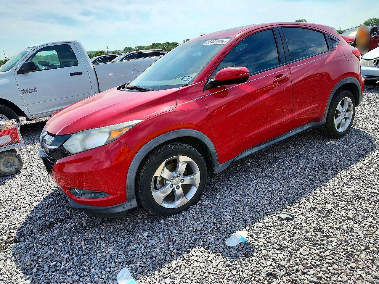 2016 HONDA HR-V EX | 3CZRU5H54GM713395 | UPCARS