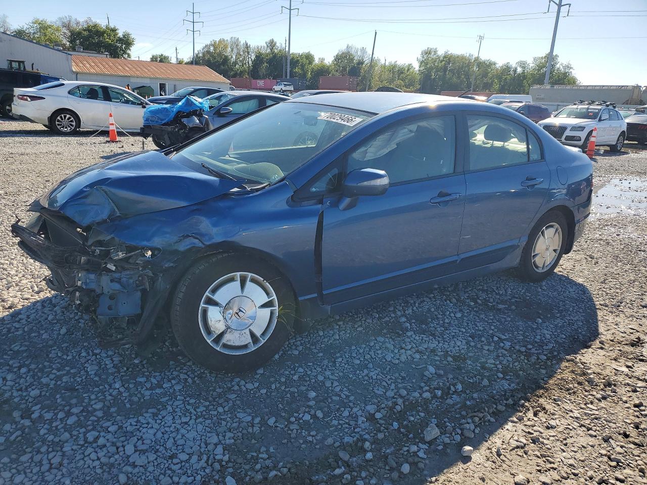 2009 HONDA CIVIC HYBRID | JHMFA36239S011883 | UPCARS