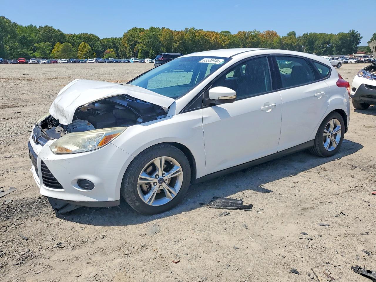 2014 FORD FOCU SE | 1FADP3K24EL392814 | UPCARS