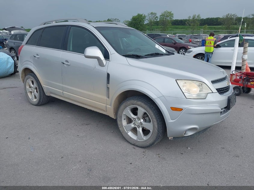 2013 CHEVROLET CAPTIVA SPORT FLEET LTZ | 3GNAL4EK4DS537327 | UPCARS