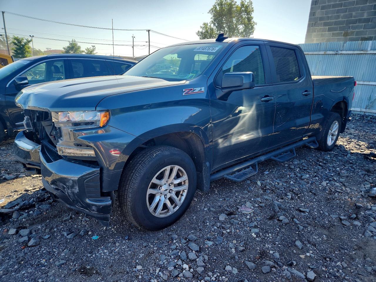 2020 CHEVROLET SILVERADO K1500 RST | 3GCUYEED7LG178250 | UPCARS