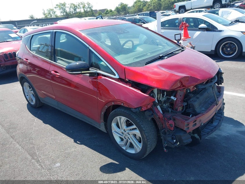 2022 CHEVROLET BOLT EV 1LT | 1G1FW6S07N4121027 | UPCARS