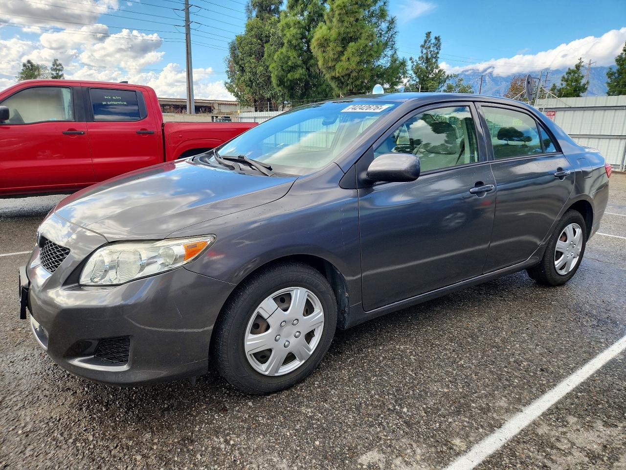 2010 TOYOTA COROLLA LE | JTDBU4EE0AJ072742 | UPCARS