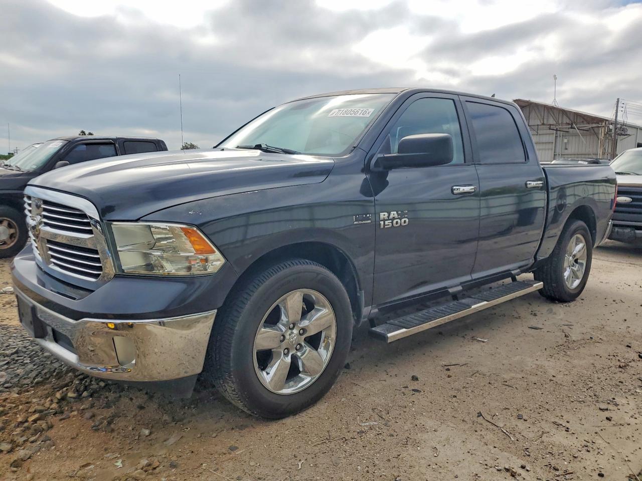 2013 RAM 1500 SLT | 1C6RR6LT8DS702820 | UPCARS