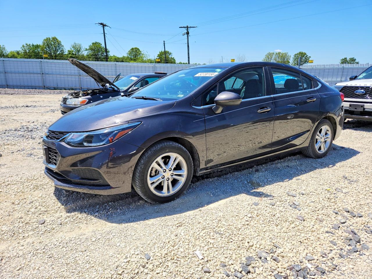 2017 CHEVROLET CRUZE LT | 1G1BE5SM7H7194691 | UPCARS