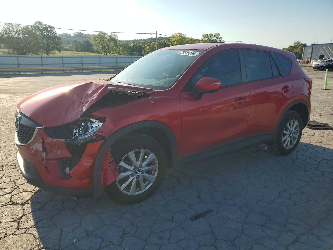 2015 MAZDA CX-5 TOURING | JM3KE2CY1F0530288 | UPCARS