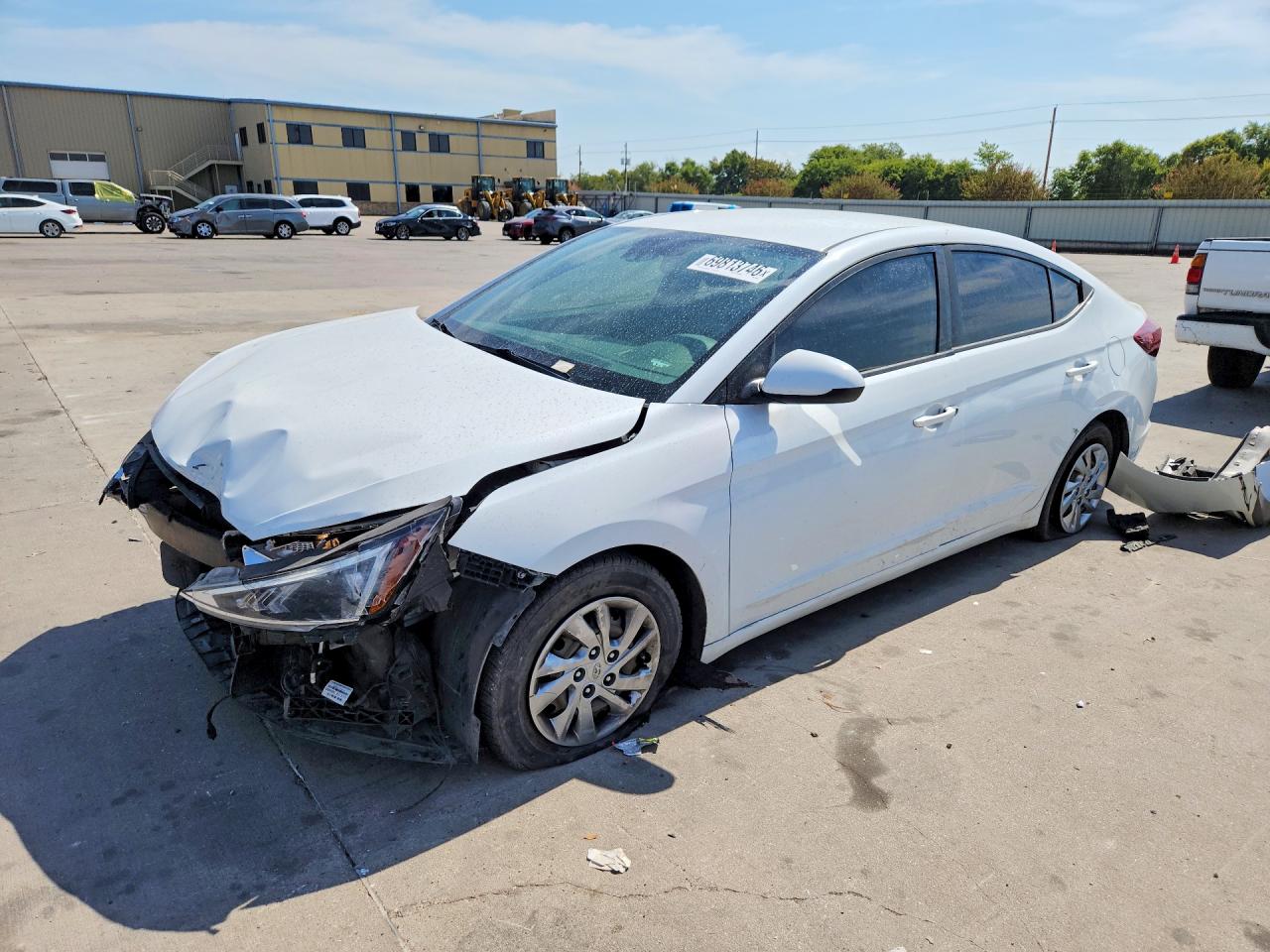 2020 HYUNDAI ELANTRA SE | 5NPD74LF0LH610332 | UPCARS