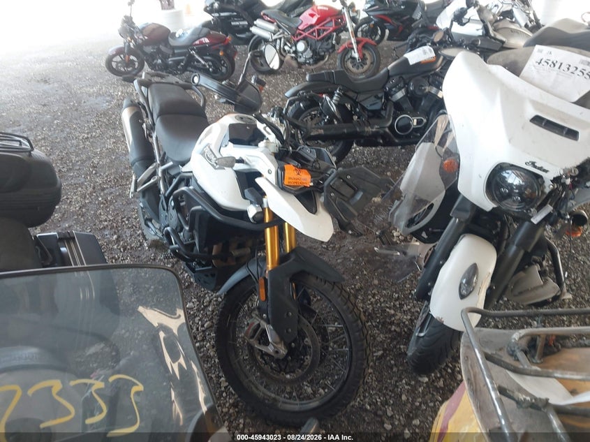 2023 TRIUMPH MOTORCYCLE TIGER 900 RALLY PRO/900 BOND EDITION | SMTE67DF5PTBF2229 | UPCARS