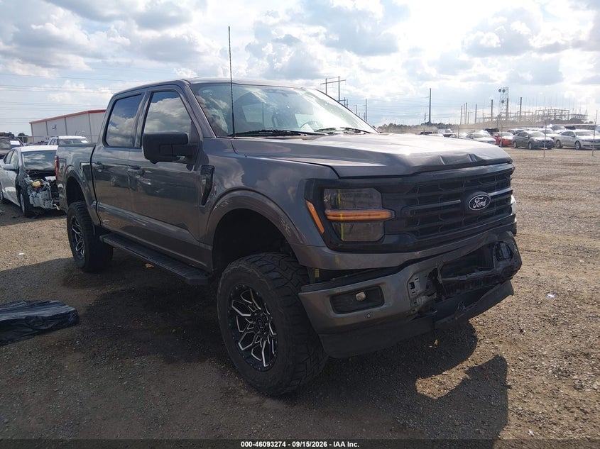 2024 FORD F-150 XLT | 1FTFW3L81RKE60216 | UPCARS