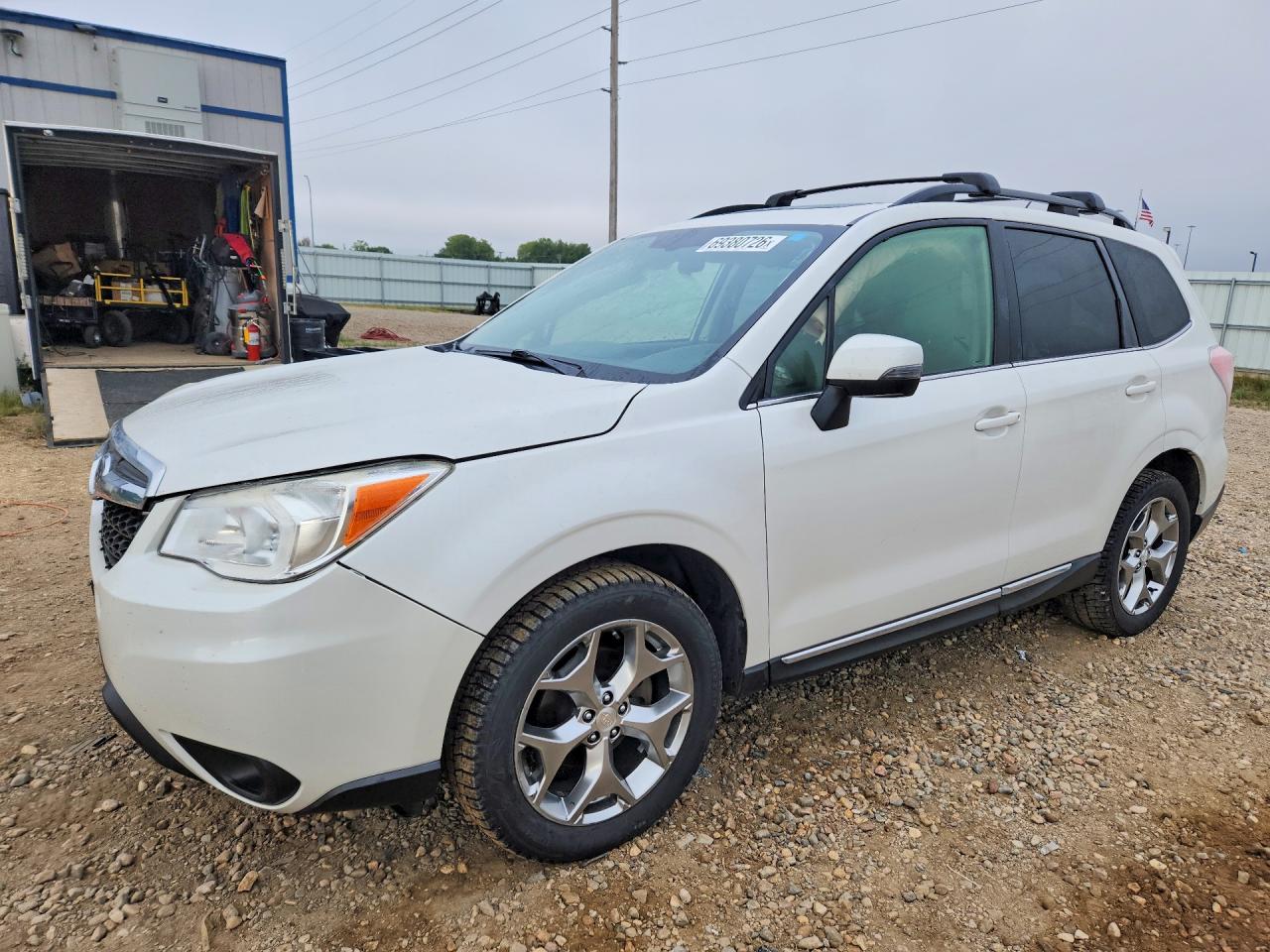 2015 SUBARU FORESTER 2.5I TOURING | JF2SJAUC6FH590717 | UPCARS