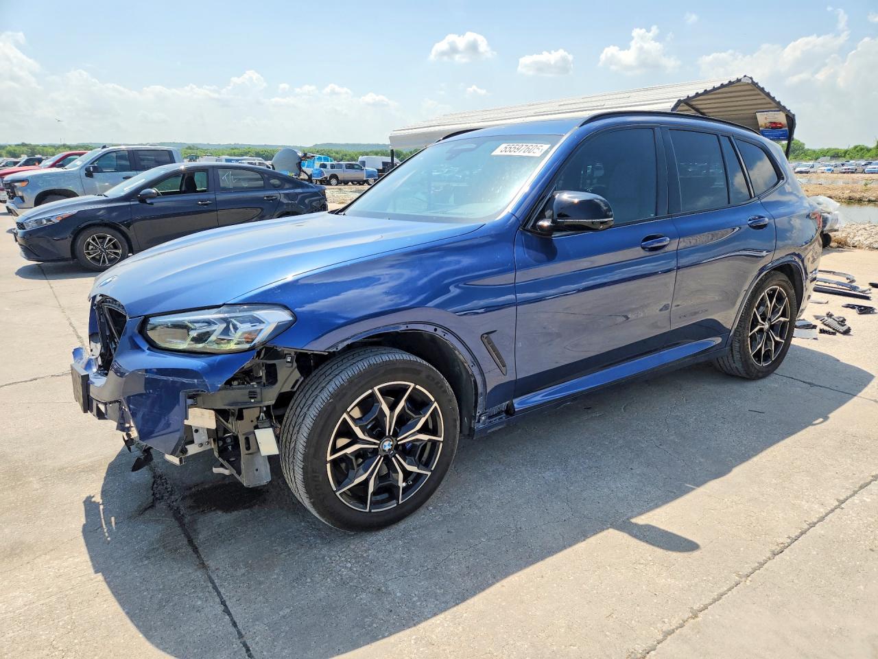 2022 BMW X3 M40I | 5UX83DP0XN9J60170 | UPCARS